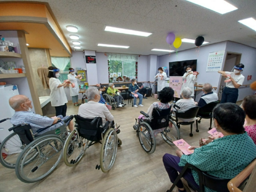 경복대 치위생학과, 봉사동아리 예치랑 지역사회 요양원과 주•야간보호센터서 봉사활동